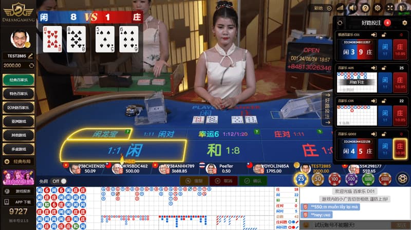 Thabet Baccarat: Trò chơi game bài trực tuyến được yêu thích 3 Quy định và cách chơi Baccarat Thabet