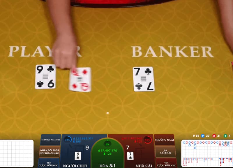 Thabet Baccarat: Trò chơi game bài trực tuyến được yêu thích 5 Cách để giúp người chơi giành chiến thắng trong Baccarat