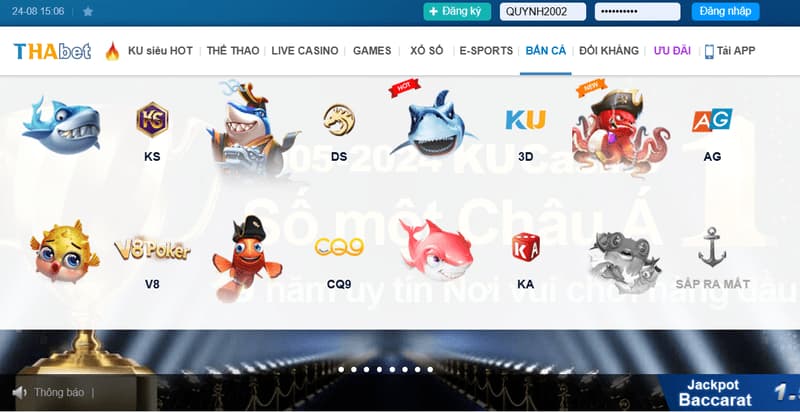 Thabet Bắn cá: Trải nghiệm thế giới cá cược 3D sống động 2 Bắn cá Thabet là gì?