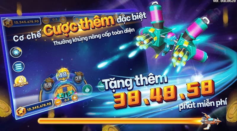 Thabet Bắn cá: Trải nghiệm thế giới cá cược 3D sống động 4 Đồ họa 3D chân thực