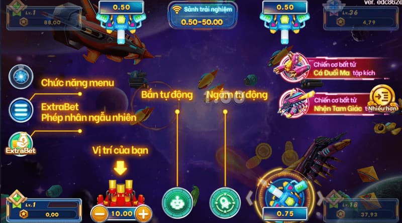 Thabet Bắn cá: Trải nghiệm thế giới cá cược 3D sống động 6 Chiến thuật chơi Bắn cá cho anh em cược thủ