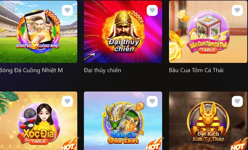 Thabet Nổ hũ: Thế giới giải trí đa màu sắc, săn tiền tỷ 3 Khám phá kho trò chơi đồ sộ tại sảnh Slots Thabet