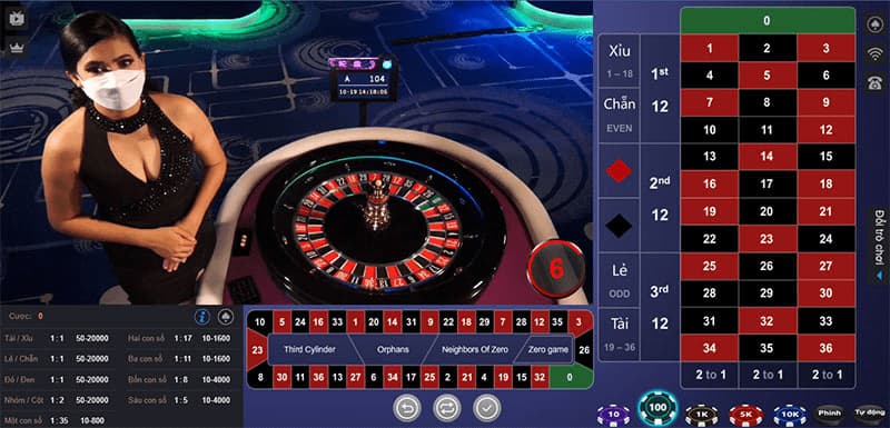 Thabet Roulette: Trò chơi cò quay online siêu giải trí 2025 6 Hướng dẫn cách tham gia Roulette cho thành viên