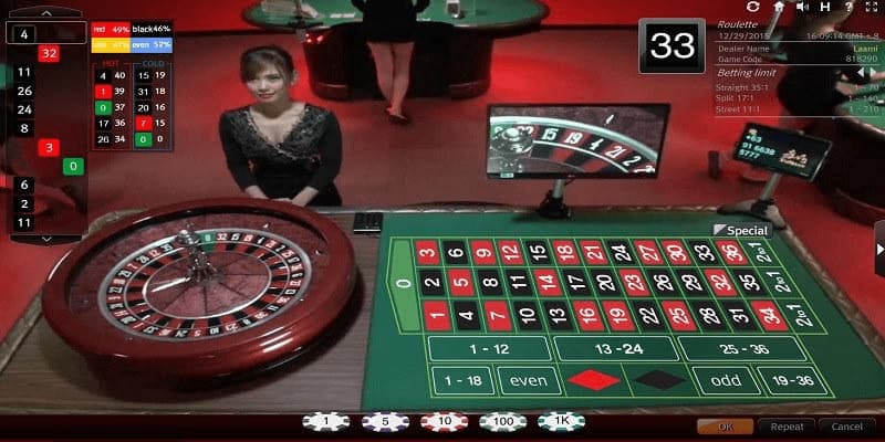 Thabet Roulette: Trò chơi cò quay online siêu giải trí 2025 7 Chia sẻ kinh nghiệm từ cao thủ Thabet Casino khi chơi Roulette
