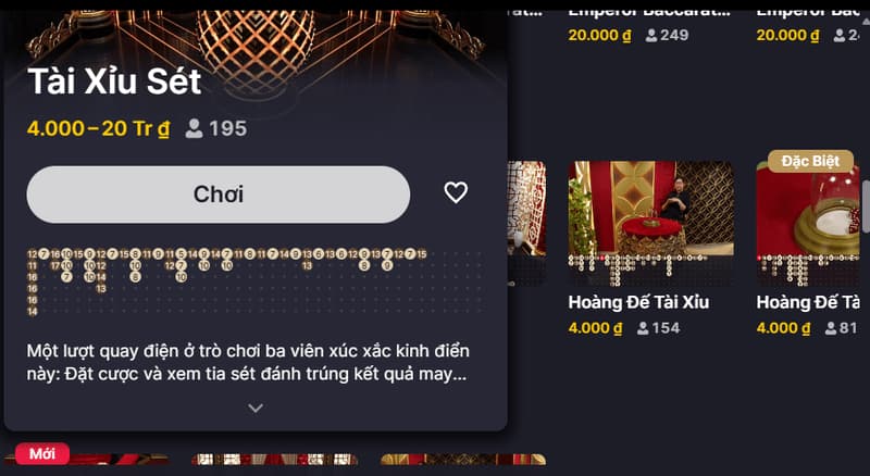 Thabet Tài xỉu: Cá cược đổi thưởng ăn khách nhất năm 2025 2 Đôi nét về Tài xỉu Thabet