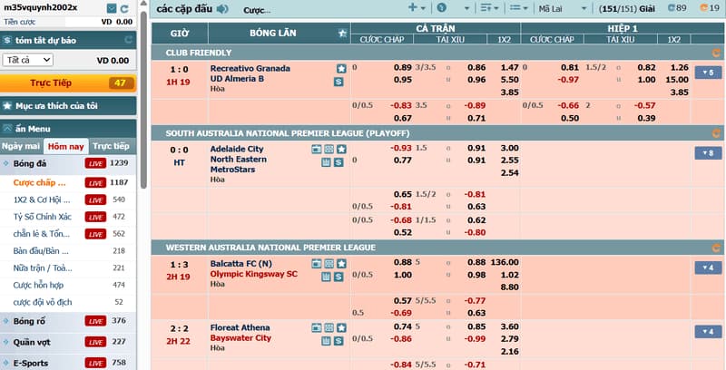 Thabet Thể thao: Sảnh cá độ đá banh đỉnh cao năm 2025 7 Rút tiền thưởng