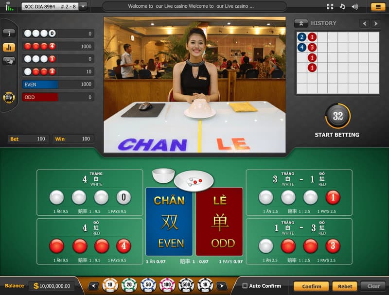Thabet Xóc đĩa: Trò chơi trực tuyến được game thủ săn đón 2 Luật chơi và cách chơi Xóc đĩa