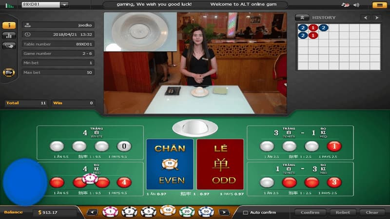Thabet Xóc đĩa: Trò chơi trực tuyến được game thủ săn đón 3 Một số thuật ngữ thường dùng