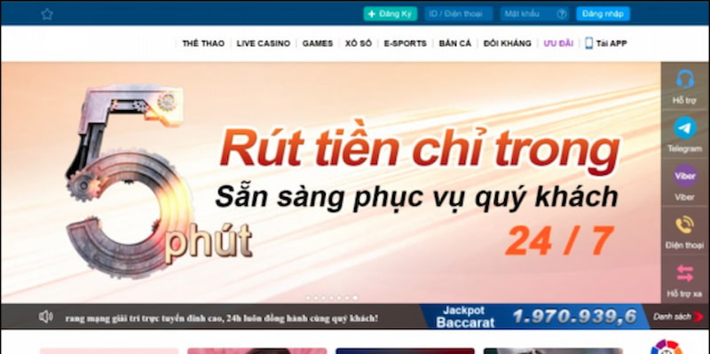 Thabet rút tiền: Các bước rút tiền về tài khoản nhanh chóng 4 Không gian lận trong bất kỳ tình huống rút tiền nào