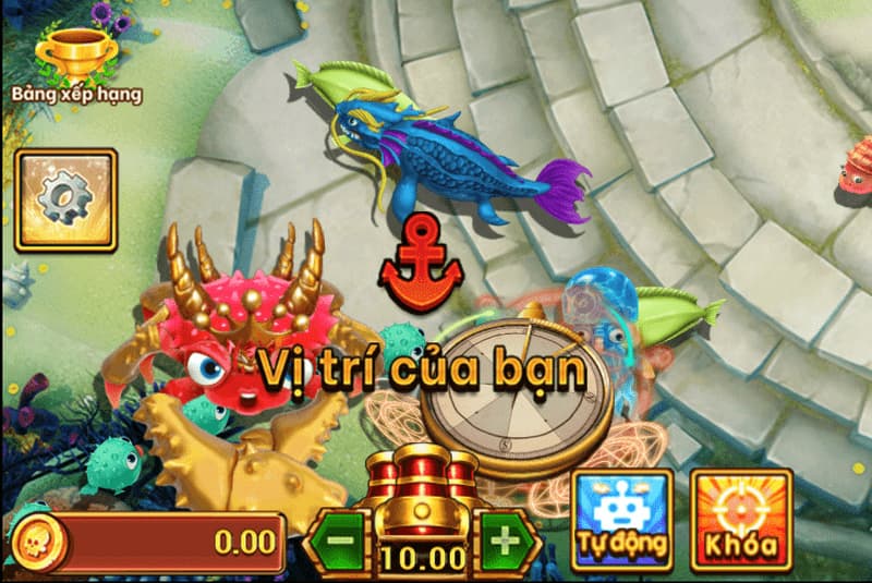Bắn cá ăn xu Thabet: Săn cá giải trí nhận thưởng siêu khủng 7 Bí kíp chinh phục cá lớn là gì?