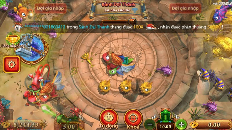 Bắn cá Long Vương Thabet: Giao diện săn cá giải trí đẹp mắt 2 Khái quát đôi chút về game bắn cá Long Vương