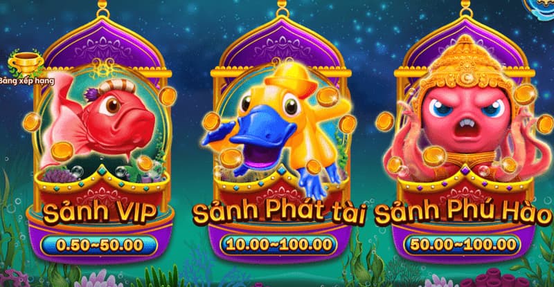 Bắn cá thần rồng Thabet: Khám phá săn cá đại dương siêu hot 2 Một số thông tin về trò chơi Bắn cá rồng