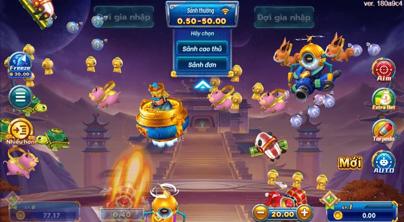 Bắn cá tiểu tiên cá Thabet: Khám phá đại dương huyền ảo 3 Luật chơi game Bắn cá tiên chi tiết tại Thabet