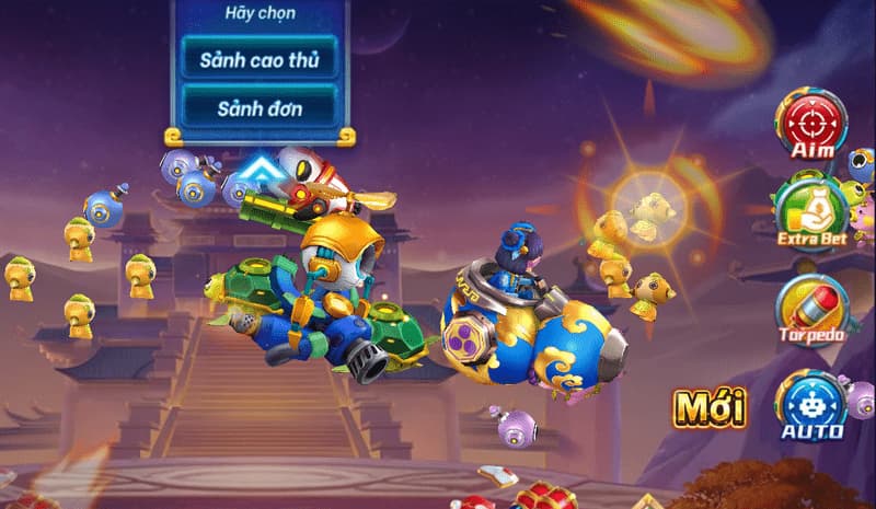 Bắn cá tiểu tiên cá Thabet: Khám phá đại dương huyền ảo 4 Những điểm nổi bật của săn cá tiểu tiên