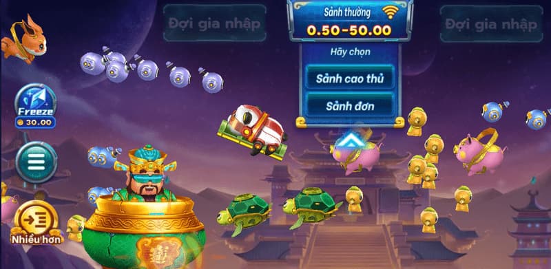 Bắn cá tiểu tiên cá Thabet: Khám phá đại dương huyền ảo 7 Các nhiệm vụ bắn cá tại Bắn cá tiểu tiên