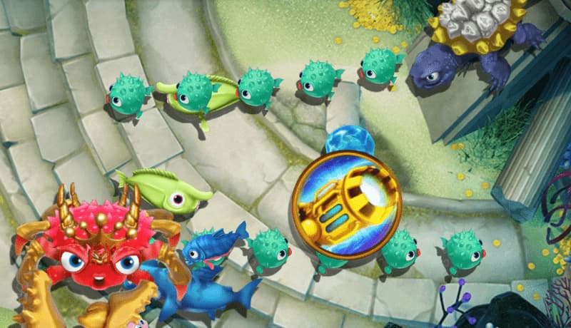 Bắn cá vàng H5 Thabet: Game săn cá thu hút nhiều game thủ 4 Săn boss khủng, kiếm tiền tỷ