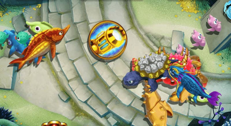 Bắn cá vàng H5 Thabet: Game săn cá thu hút nhiều game thủ 5 Đa dạng chế độ chơi bắn cá vàng