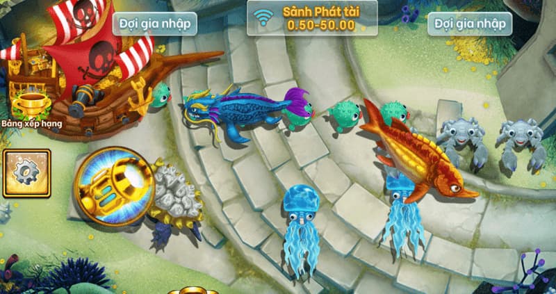 Bắn cá vàng H5 Thabet: Game săn cá thu hút nhiều game thủ 6 Mẹo chinh phục cá Vàng Thabet