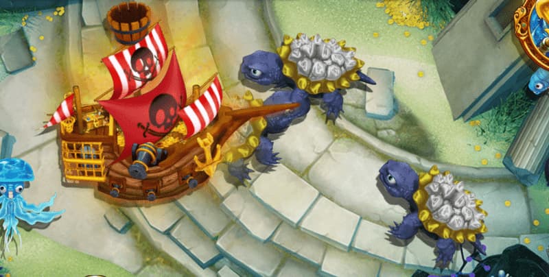 Bắn cá vàng H5 Thabet: Game săn cá thu hút nhiều game thủ 7 Sử dụng vật phẩm hỗ trợ để săn cá vàng đổi thưởng